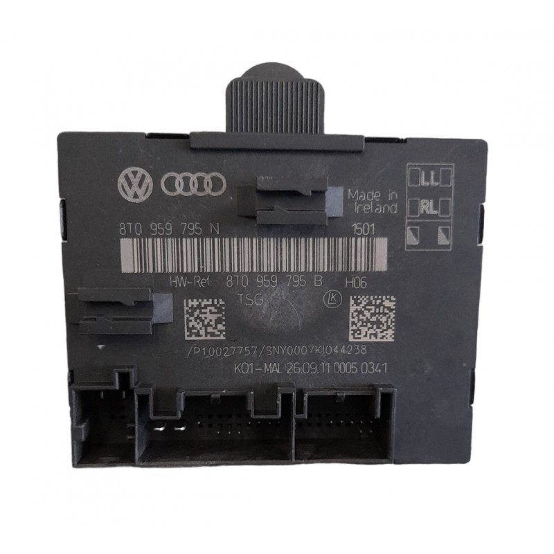 Centralina porta posteriore sinistra 8T0959795N Audi A4 B8 2007-2016