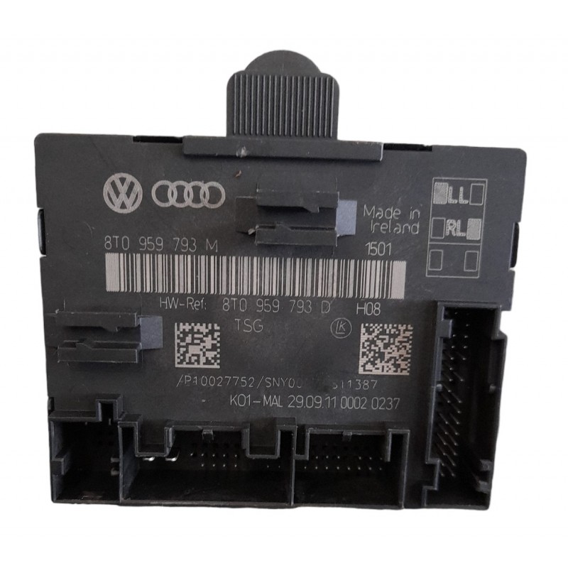 Centralina porta anteriore sinistra 8T0959793M Audi A4 B8 2007-2016