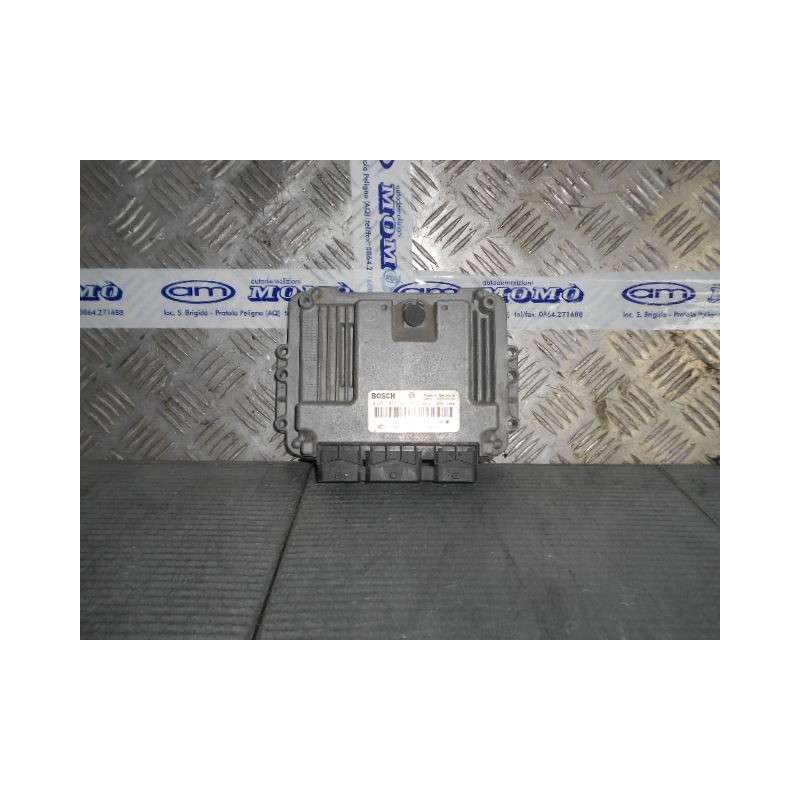 Centralina motore 8200391966 0281011549 Renault Scenic 1.9 DCi 2005 - Centralina - 1