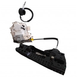 Serratura porta posteriore destra Audi A4 B8 2007-2015 6 pin - Serratura - 1