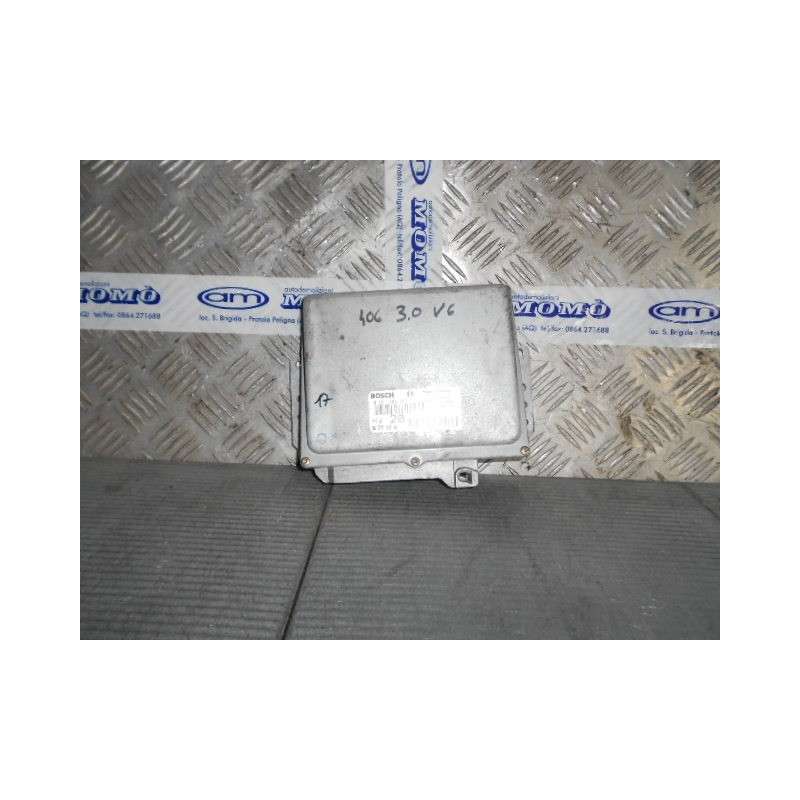 Centralina motore 0261204407 9627890280 Peugeot 406 3.0 6V - Centralina - 1 Centralina motore 0261204407 9627890280 Peugeot 406 3.0 6V - Centralina - 1