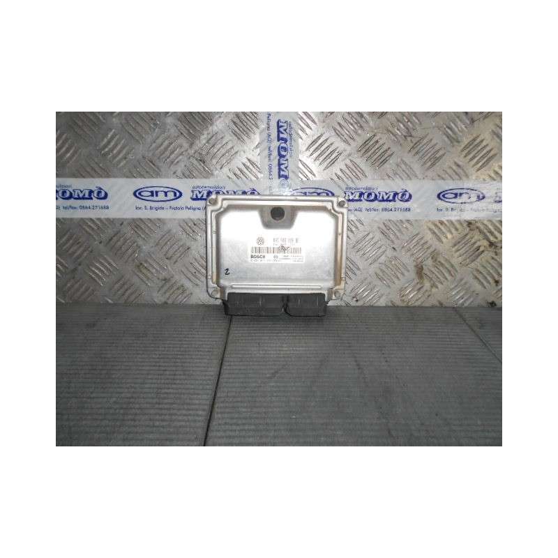 Centralina motore 045906019BF 0281011241 Volkswagen Polo / Skoda Fabia / Seat Ibiza 1.4 TDi 2002-2006 - Centralina - 1