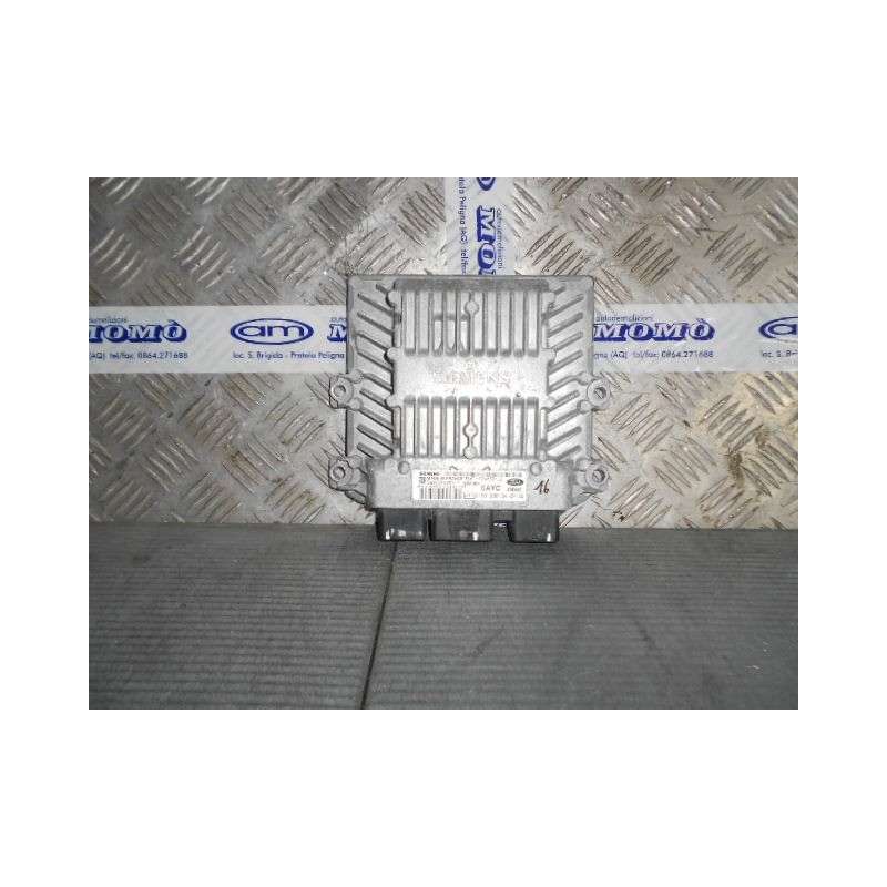 Centralina motore 3S61-12A650-LC 5WS40140E-T 5AYC Ford Fiesta 1.4 TDCi - Centralina - 1 Centralina motore 3S61-12A650-LC 5WS40140E-T 5AYC Ford Fiesta 1.4 TDCi - Centralina - 1
