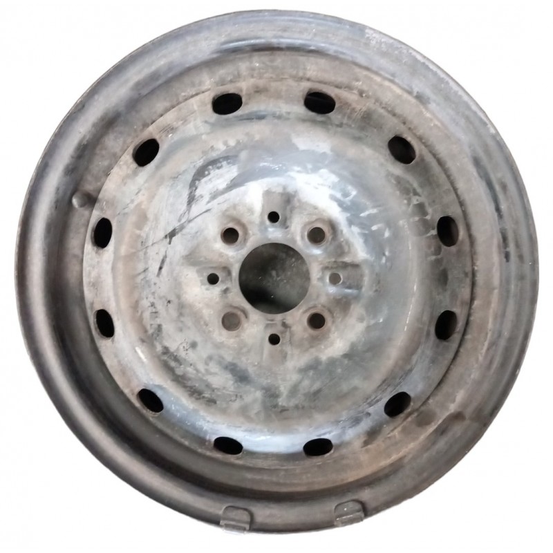 Cerchio in ferro Fiat 5.5Jx14H2 Et35 4 fori - Cerchi in ferro - 1