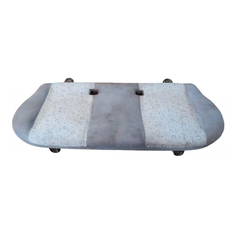 Seduta posteriore Fiat Panda Mk169 2003-2012 colore azzurro - Sedili/Tappezzeria - 1 Seduta posteriore Fiat Panda Mk169 2003-2012 colore azzurro - Sedili/Tappezzeria - 1