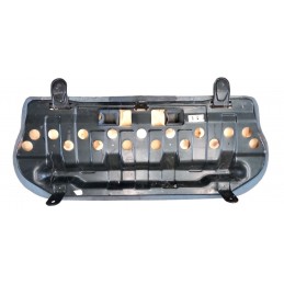 Seduta posteriore Fiat Panda Mk169 2003-2012 colore azzurro - Sedili/Tappezzeria - 2 Seduta posteriore Fiat Panda Mk169 2003-2012 colore azzurro - Sedili/Tappezzeria - 2