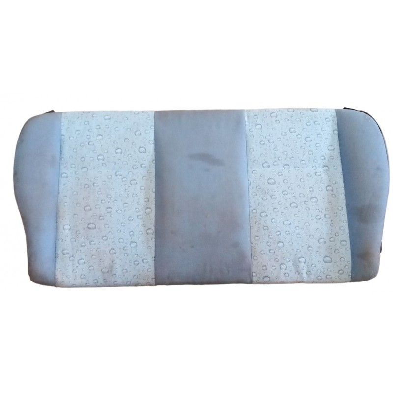 Schienale posteriore Fiat Panda Mk169 2003-2012 colore azzurro - Sedili/Tappezzeria - 1