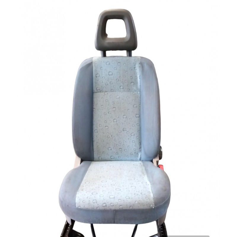 Sedile anteriore destro Fiat Panda Mk169 2003-2012 colore azzurro - Sedili/Tappezzeria - 1