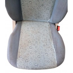 Sedile anteriore destro Fiat Panda Mk169 2003-2012 colore azzurro - Sedili/Tappezzeria - 3