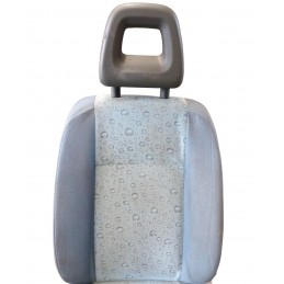 Sedile anteriore destro Fiat Panda Mk169 2003-2012 colore azzurro - Sedili/Tappezzeria - 4