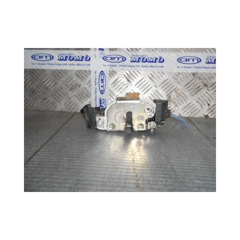 Serratura porta posteriore Dx PBT+AS-GF30 Mitsubishi Colt - Serratura - 1 Serratura porta posteriore Dx PBT+AS-GF30 Mitsubishi Colt - Serratura - 1