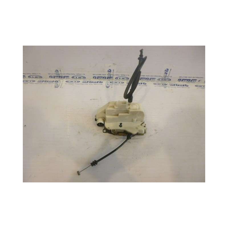 Serratura porta anteriore Dx Citroen C3 2010 - Serratura - 1