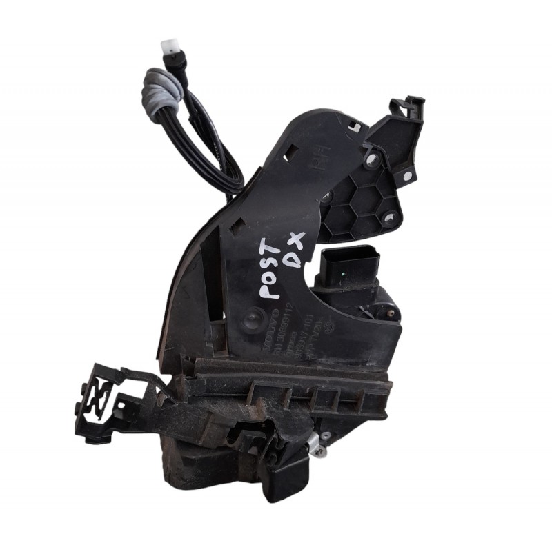 Serratura porta posteriore destra Volvo S40 2004-2012 10 pin - Serratura - 1