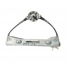 Alzavetro manuale posteriore sinistro Fiat Panda Mk169 1.2 benzina 2003-2012 - Alzavetro - 1