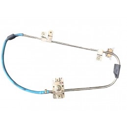 Alzavetro manuale posteriore sinistro Fiat Tipo 1993-1995 - Alzavetro - 1