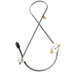 Alzavetro manuale anteriore destro Fiat Tipo 1993-1995 - Alzavetro - 1