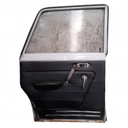Porta posteriore sinistra Lancia Fulvia 1963-1976 colore bianco - Portiera - 2