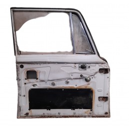 Porta anteriore sinistra Lancia Fulvia 1963-1976 colore bianco - Portiera - 2