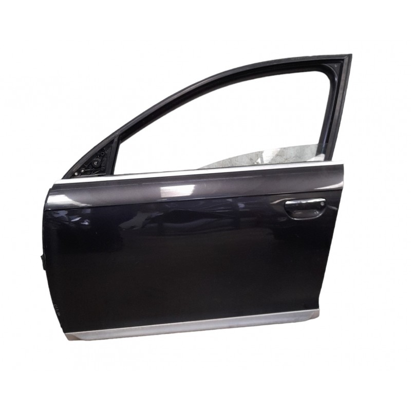 Porta anteriore sinistra Audi A6 C6 2004-2011 colore grigio scuro - Portiera - 1