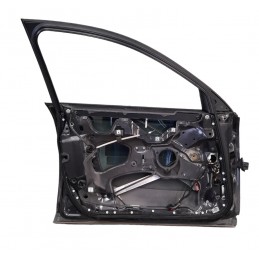 Porta anteriore sinistra Audi A6 C6 2004-2011 colore grigio scuro - Portiera - 2