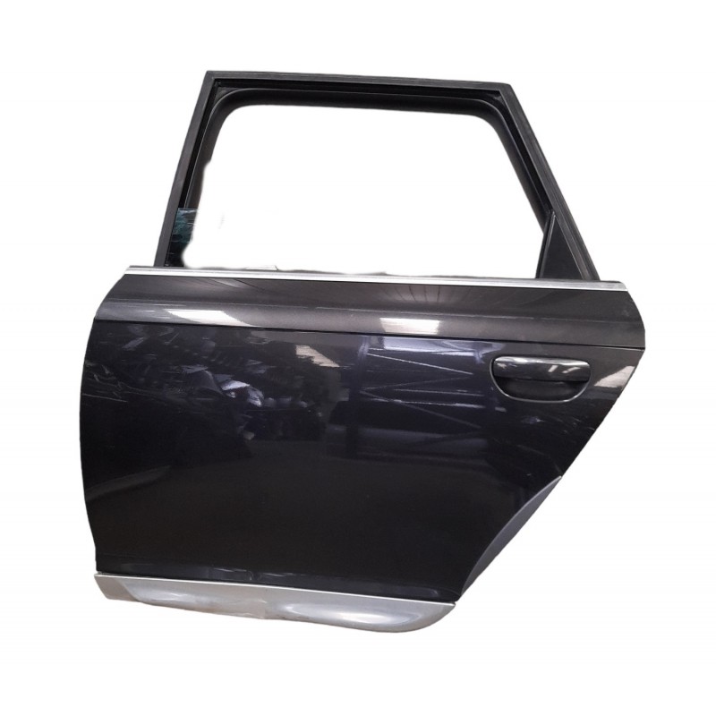 Porta posteriore sinistra Audi A6 avant C6 2004-2011 colore grigio - Portiera - 1 Porta posteriore sinistra Audi A6 avant C6 2004-2011 colore grigio - Portiera - 1