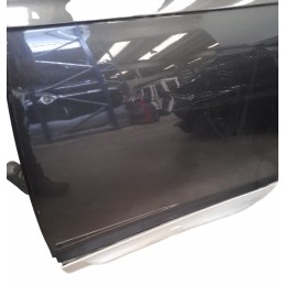 Porta posteriore sinistra Audi A6 avant C6 2004-2011 colore grigio - Portiera - 2 Porta posteriore sinistra Audi A6 avant C6 2004-2011 colore grigio - Portiera - 2