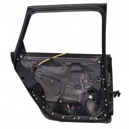 Porta posteriore sinistra Audi A6 avant C6 2004-2011 colore grigio - Portiera - 3 Porta posteriore sinistra Audi A6 avant C6 2004-2011 colore grigio - Portiera - 3