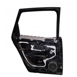 Porta posteriore sinistra Citroen C4 Picasso 2006-2013 colore nero - Portiera - 2