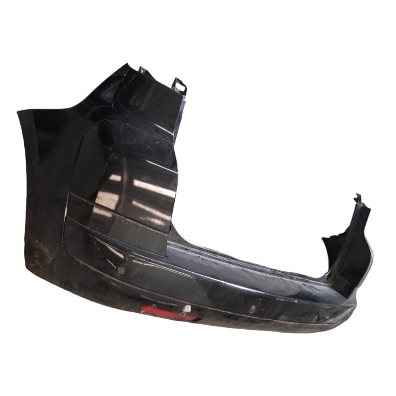 Protezione Paraurti Posteriore ABS RGM Compatibile Con Citroën C3 Picasso - Colore Nero, Antigraffio, Facile Da Montare