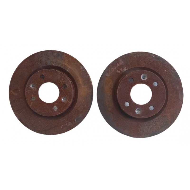 Disco freno anteriore Dacia Logan 1.5 dci 2004-2012 - Disco freno - 1