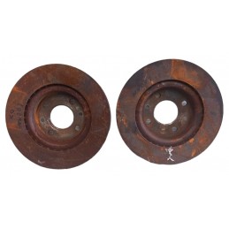 Disco freno anteriore Dacia Logan 1.5 dci 2004-2012 - Disco freno - 3