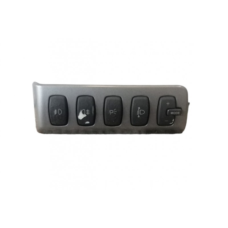 Pulsante regolazione fari Fiat Nuova Croma 1.9 Jtd 2005-2010 - Pulsantiera - 1