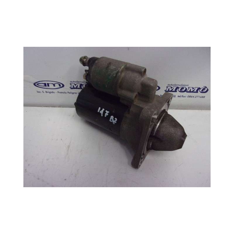 Motorino avviamento 0001107411 Alfa Romeo 147 1.6 benzina 2000-2010 - Motorino avviamento - 1 Motorino avviamento 0001107411 Alfa Romeo 147 1.6 benzina 2000-2010 - Motorino avviamento - 1