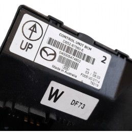 Centralina body computer D65267560E Mazda 2 1.4 Tdci 2007-2014 - Centralina - 2 Centralina body computer D65267560E Mazda 2 1.4 Tdci 2007-2014 - Centralina - 2