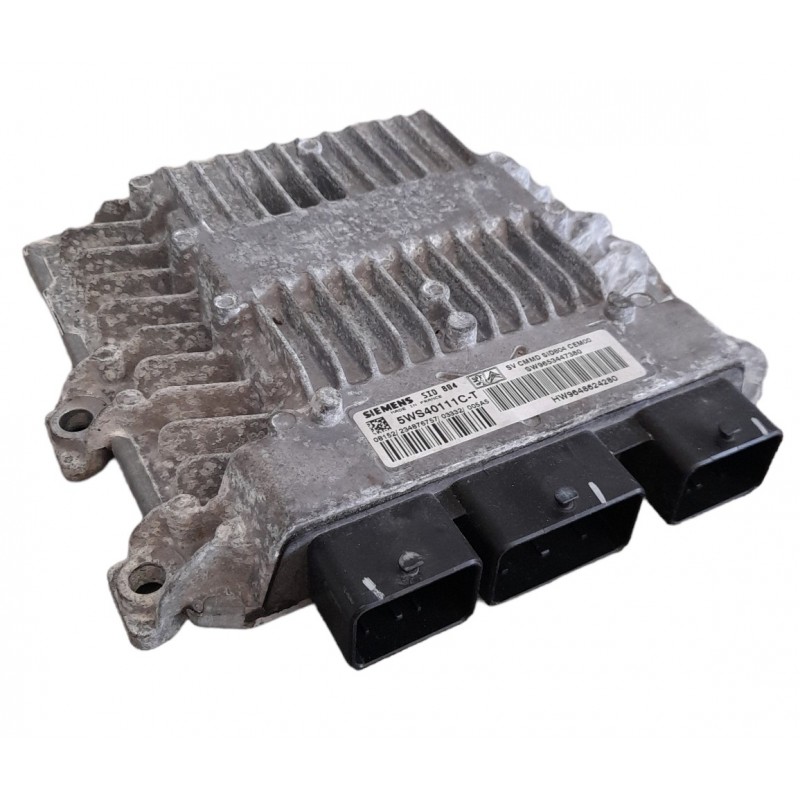Centralina motore 9648624280 Citroen C3 1.4 Hdi 2003-2009 - Centralina - 1 Centralina motore 9648624280 Citroen C3 1.4 Hdi 2003-2009 - Centralina - 1