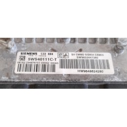 Centralina motore 9648624280 Citroen C3 1.4 Hdi 2003-2009 - Centralina - 2 Centralina motore 9648624280 Citroen C3 1.4 Hdi 2003-2009 - Centralina - 2