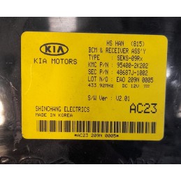 Centralina chiusura centralizzata 954002K202 Kia Soul 2008-2014 - Centralina - 2