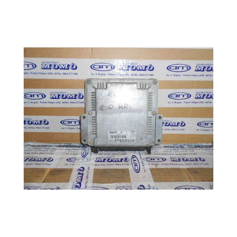 Centralina motore 0281010500 9641609680 Peugeot 206 2.0 HDi