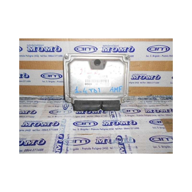 Centralina motore 0281011244 045906019BG Seat Ibiza 1.4 TDi AMF - Centralina - 1 Centralina motore 0281011244 045906019BG Seat Ibiza 1.4 TDi AMF - Centralina - 1