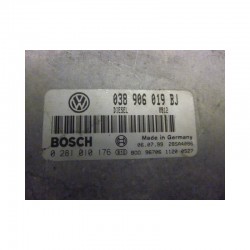 Centralina motore 038906019BJ 0281010176 Volkswagen Passat 1.9 TDi 1999 - Centralina - 2