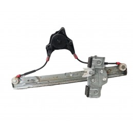 Alzavetro porta anteriore destro Ford Fiesta 1.4 Tdci 2008-2017 - Alzavetro - 2 Alzavetro porta anteriore destro Ford Fiesta 1.4 Tdci 2008-2017 - Alzavetro - 2