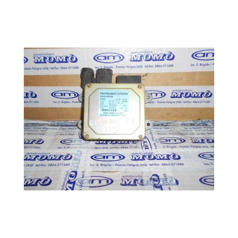 Centralina motore 99120604 9648507280 Citroen C3 HDi - Centralina - 1