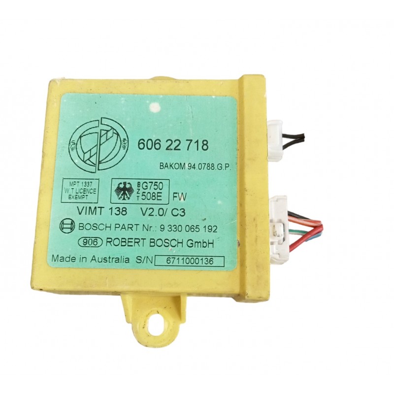 Centralina immobilizzatore 60622718 Alfa Romeo 155 1992-1998 - Centralina - 1 Centralina immobilizzatore 60622718 Alfa Romeo 155 1992-1998 - Centralina - 1