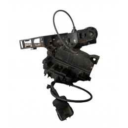 Serratura porta anteriore sinistra Renault Clio station wagon 2005-2013 - Serratura - 2