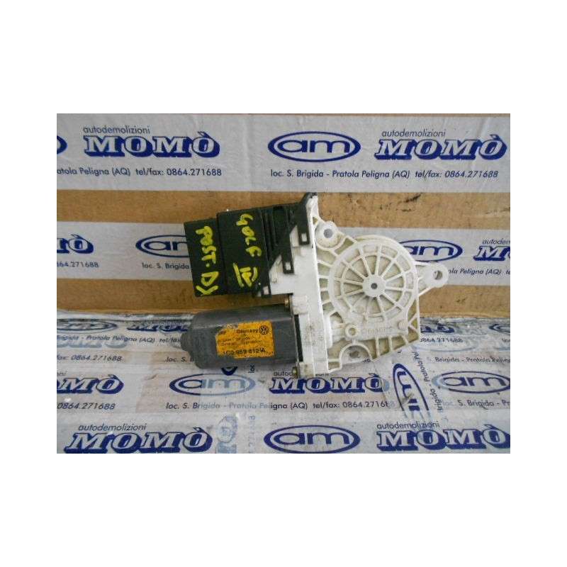 Motorino alzavetro posteriore Dx 1C0959812A Volkswagen Golf IV - Motorino alzavetro - 1