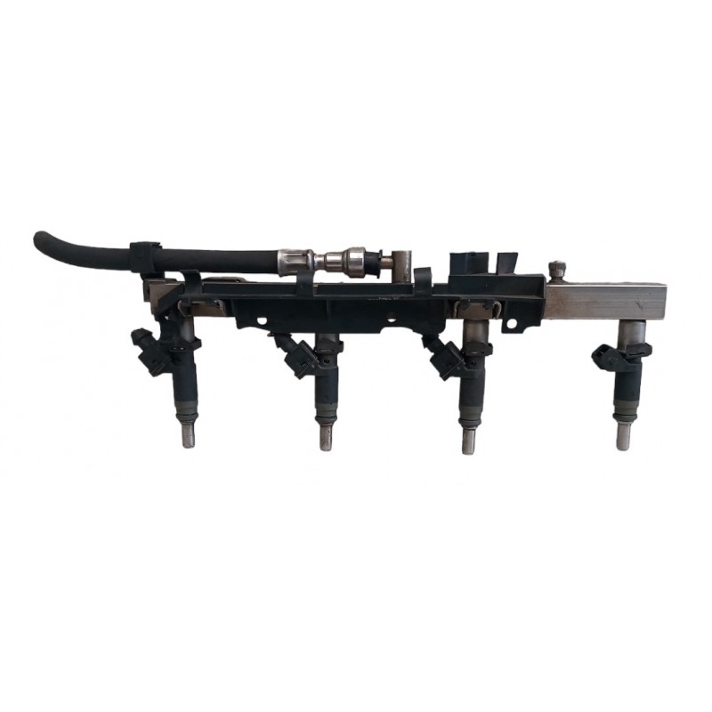 Flauto iniettori 7506158 Bmw 318 E46 3 porte coupe 1.8i benzina 1998-2005 - Iniettore - 1