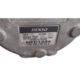 Compressore aria condizionata 4472004821 Iveco Daily 2.8 Jtd - Compressore aria condizionata - 2 Compressore aria condizionata 4472004821 Iveco Daily 2.8 Jtd - Compressore aria condizionata - 2