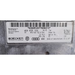 Centralina bluetooh 4E0035729 Audi A6 Avant C6 2004-2011 - Centralina - 2