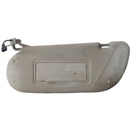 Pantina aletta parasole destra 857552 Volkswagen Sharan 1.9 tdi 1995-2000 - Pantina aletta parasole - 1