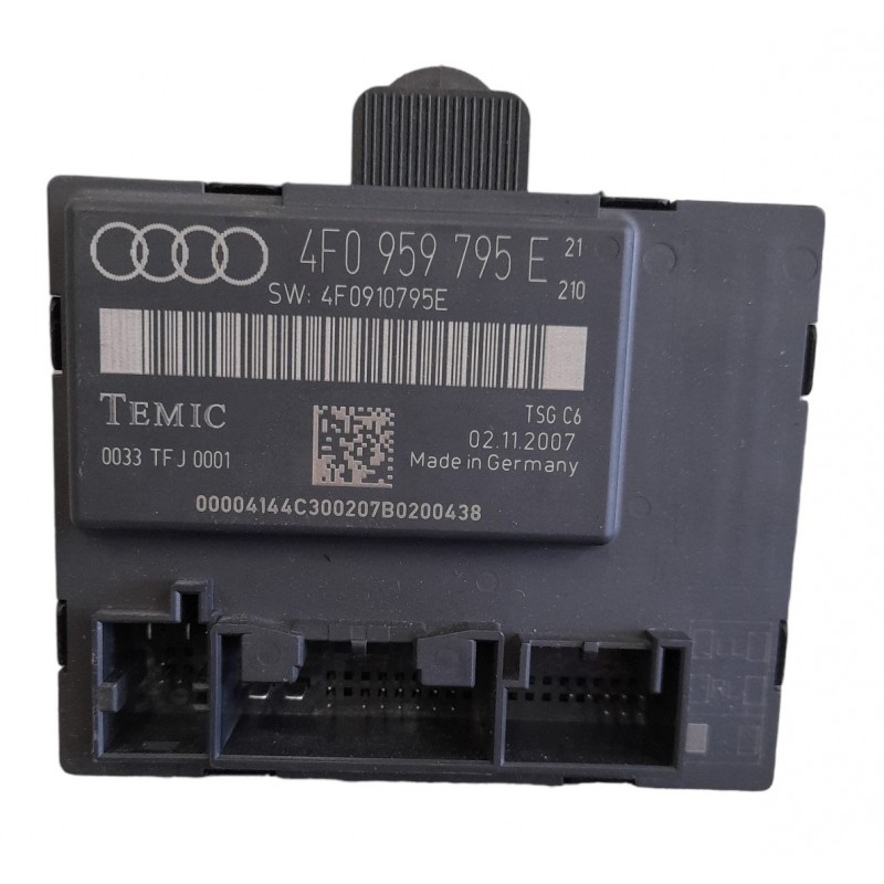Centralina porta posteriore sinistra 4F0959795 Audi A6 Avant C6 2004-2011 - Centralina - 1